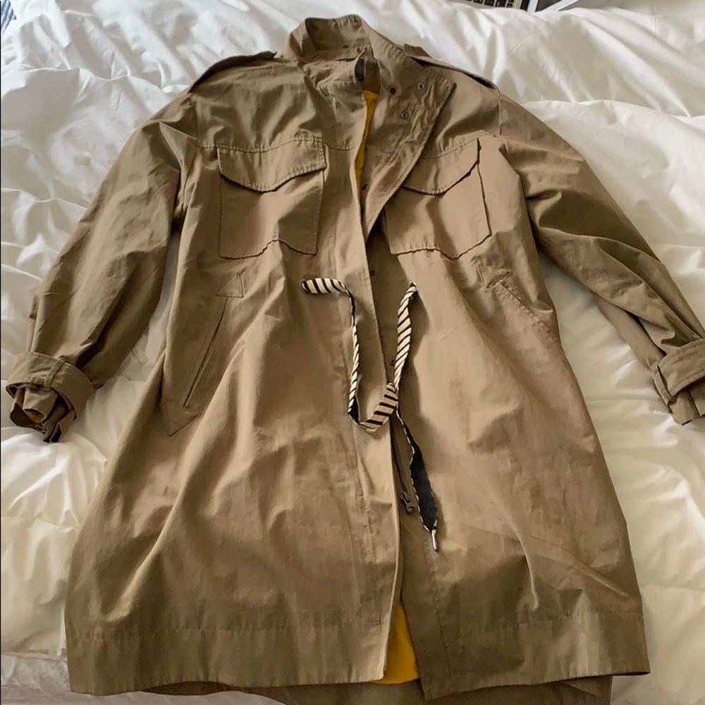 Zara trench coat